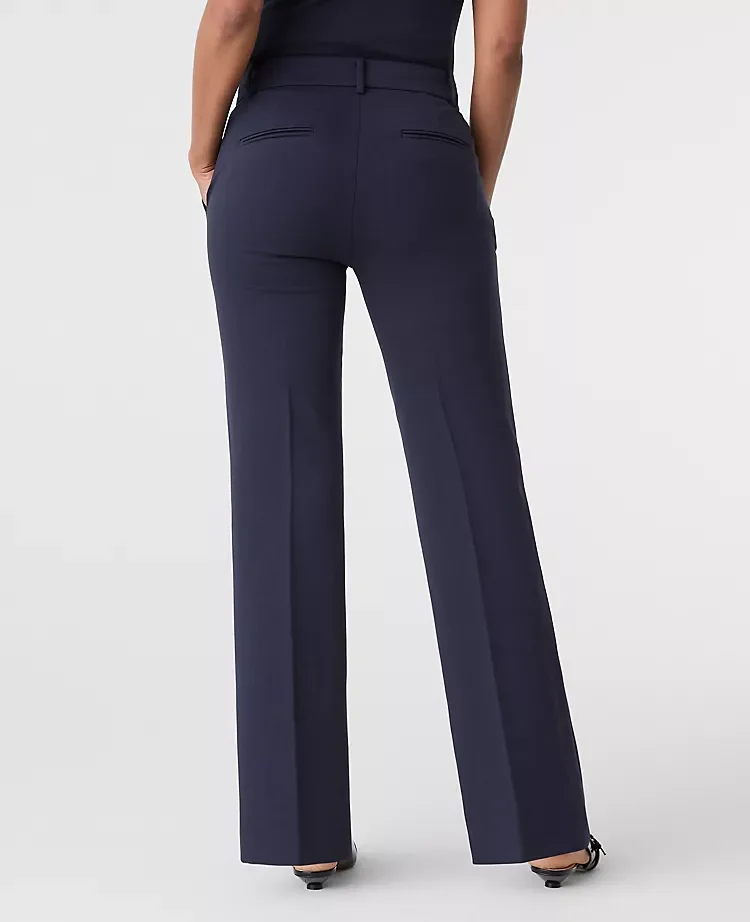 The Petite Jayne Trouser in Ponte