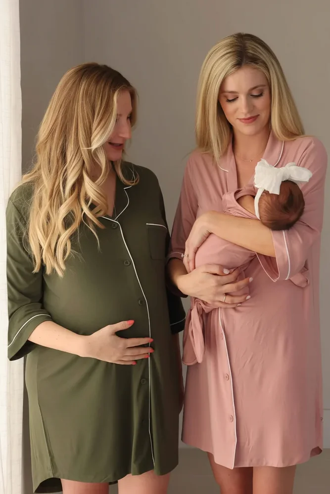 Caden Lane Labor & Delivery Nightgown