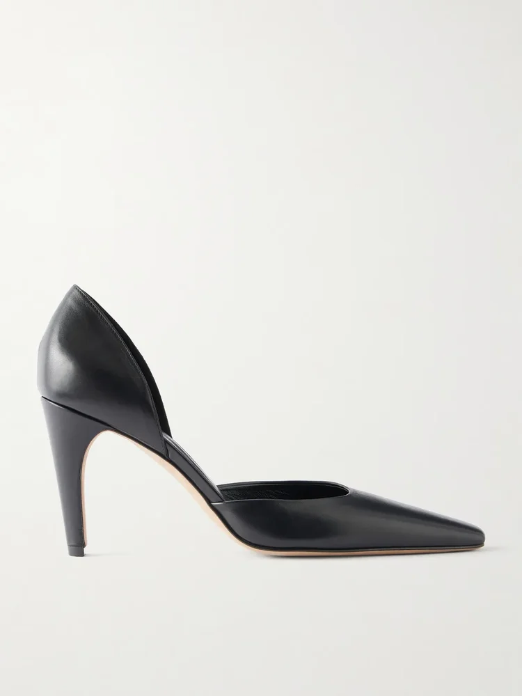 Pia D'Orsay leather pumps