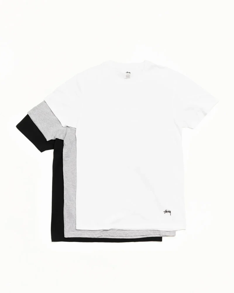 Stussy TEES 3 PACK