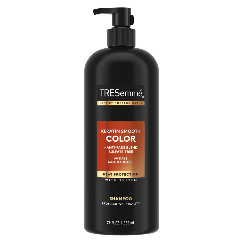 Keratin Smooth Color Sulfate-Free Shampoo for Color-Treated Hair, 28 fl oz