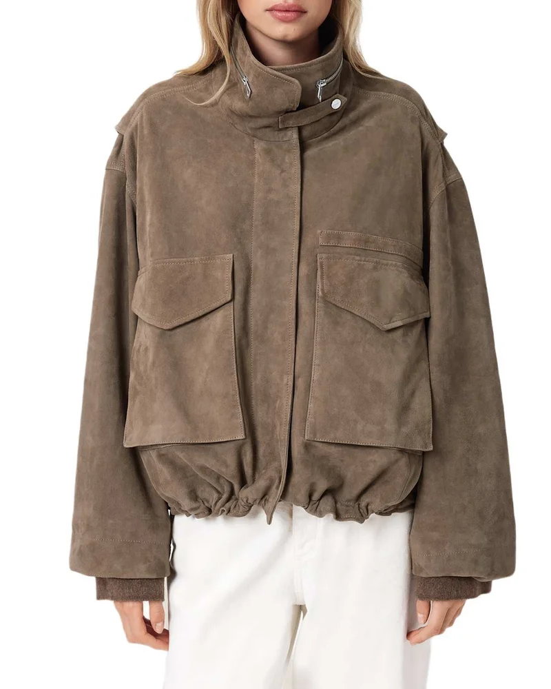 Clay Suede Jacket