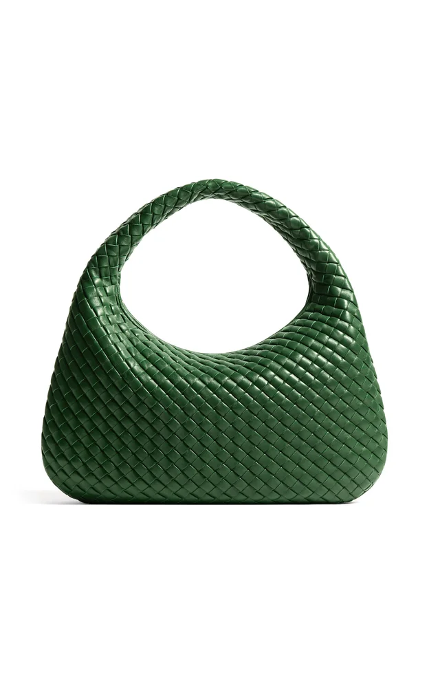 Veneta Intrecciato Leather Shoulder Bag