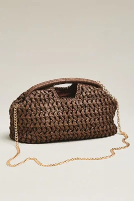 Urban Expressions Lani Raffia Clutch