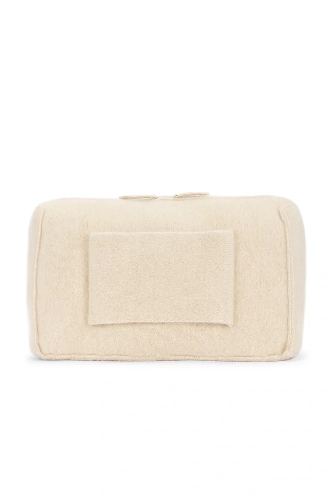 Shelley Clutch | Toasty Sand/Brushed Gold
