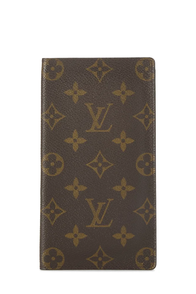 Pre-Owned Monogram Canvas Long Wallet