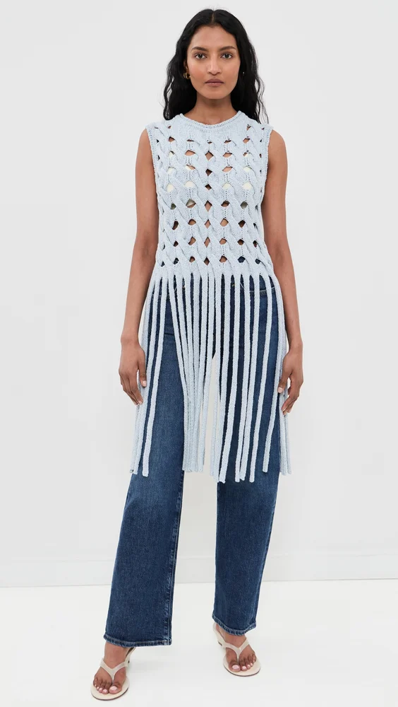 Kiki Fringe Top