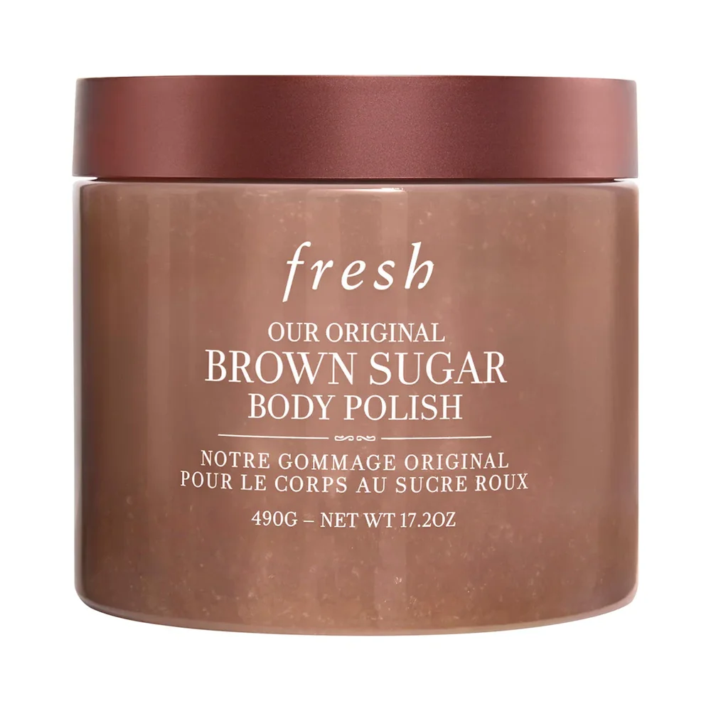 Brown Sugar Body Polish Exfoliator