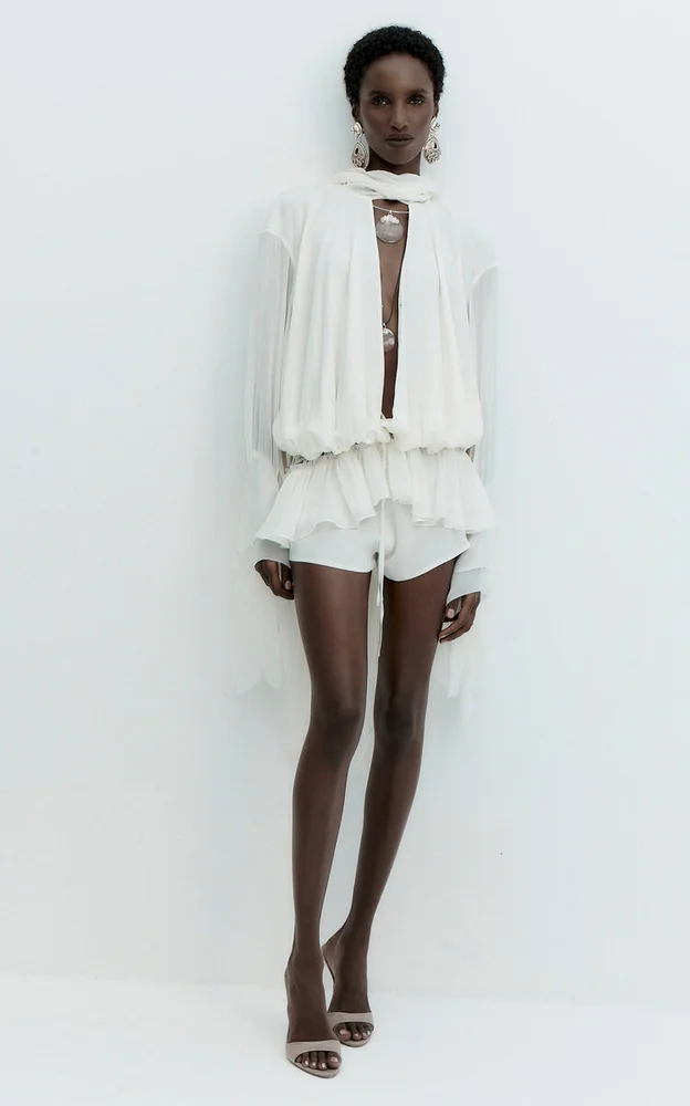 Ambrose High-Neck Top