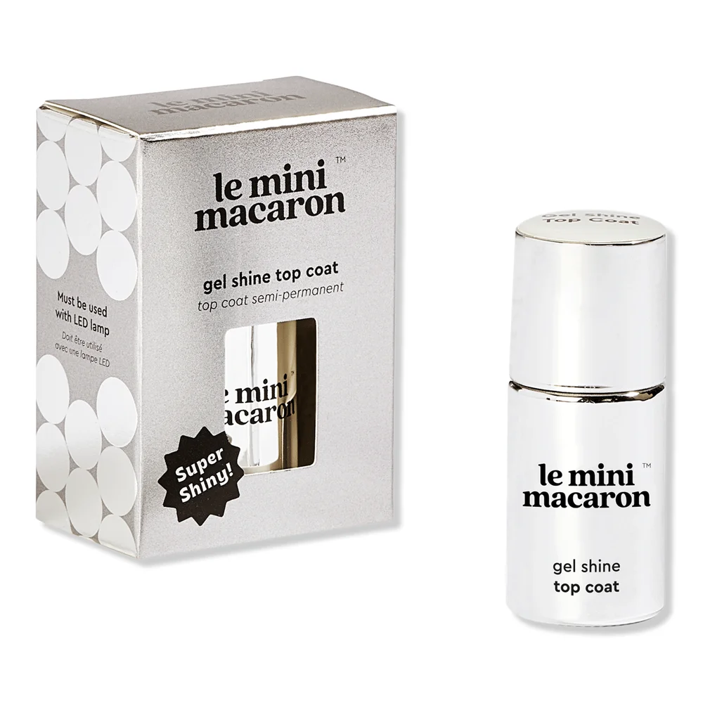 3X The Shine & Longer-Lasting Gel Top Coat