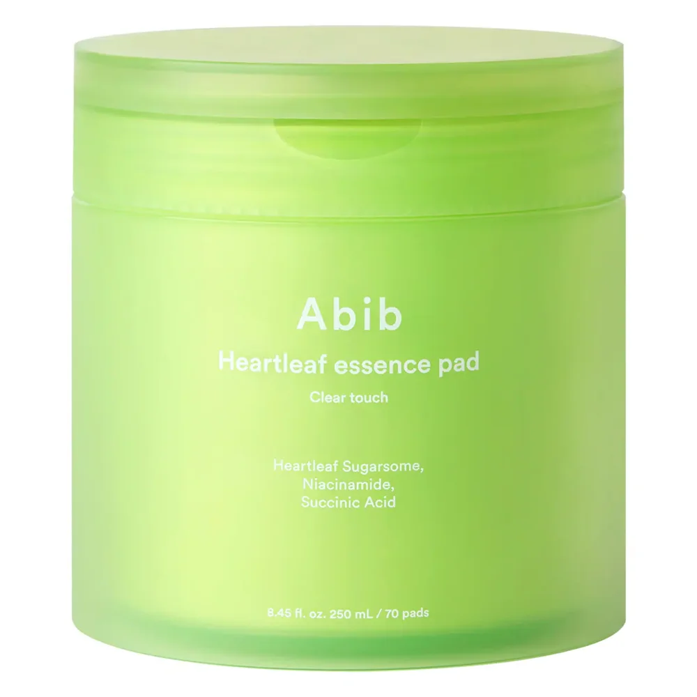 Abib Heartleaf Essence Pad for Instant Soothing & Skin cooling