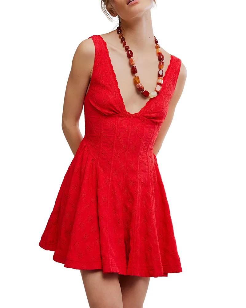 Can't Help It Mini Dress