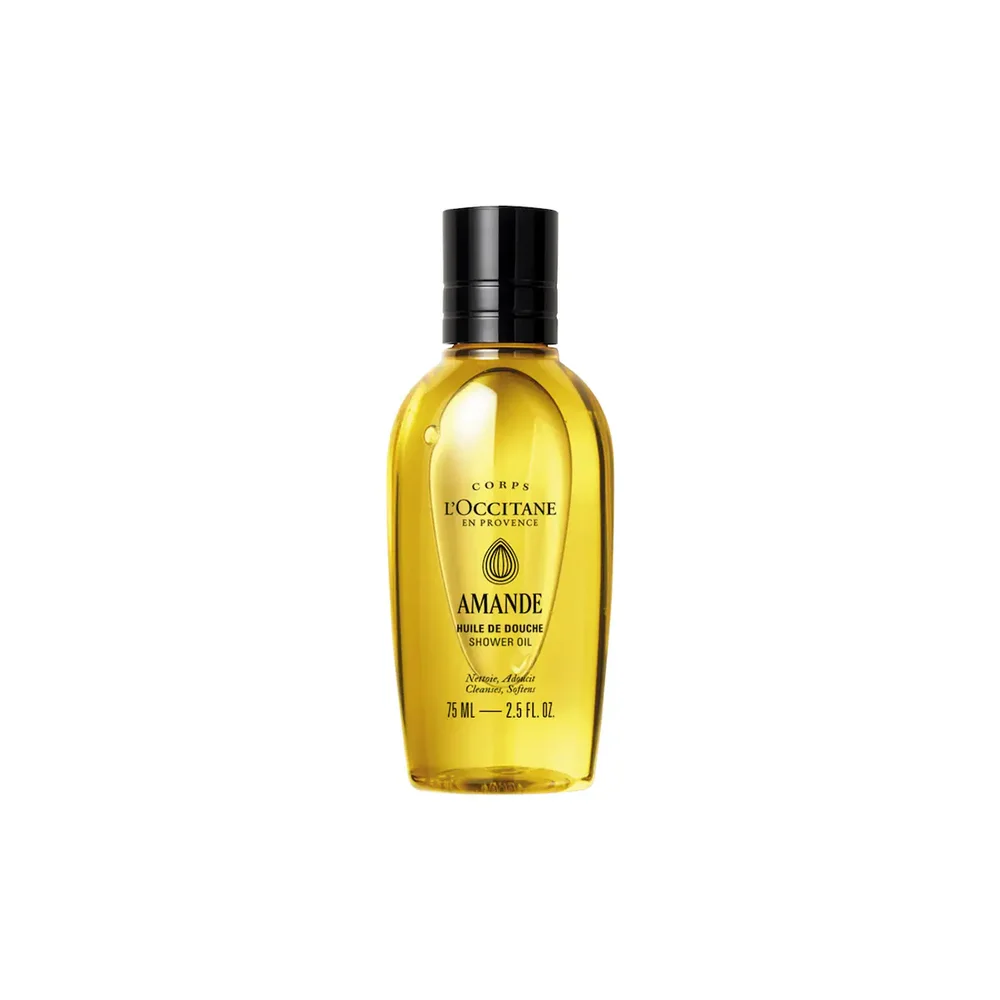 Mini Cleansing and Softening Shower Oil with Almond Oil