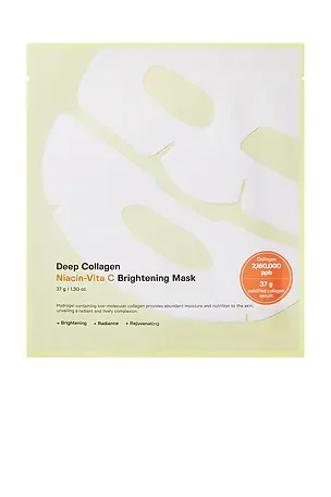 Deep Collagen Niacin-vita C Brightening Mask