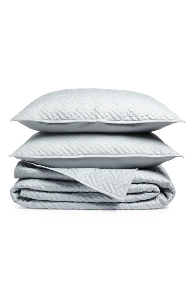 Heritage Organic Cotton Quilt & Sham Set