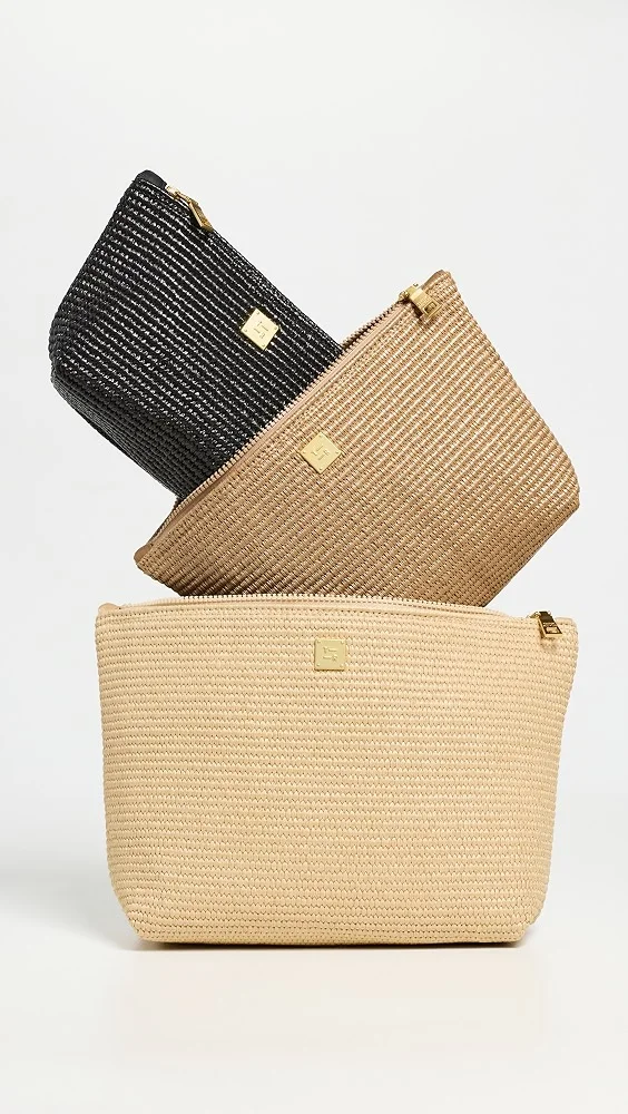 Travel Trio Pouches