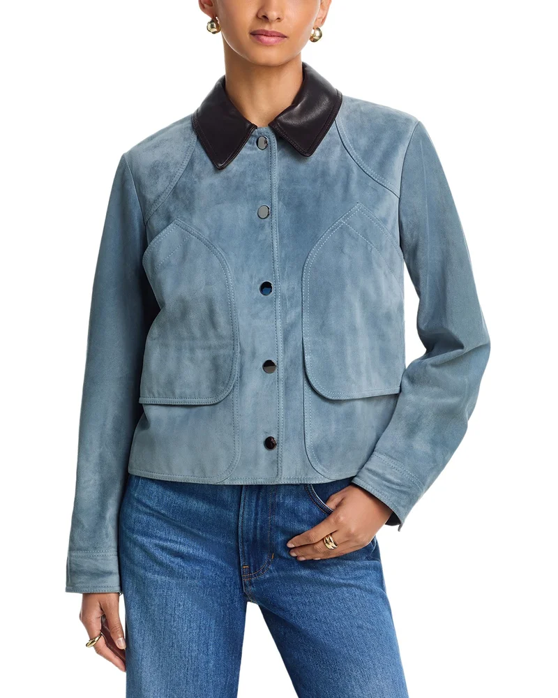 Walters Cropped Barn Jacket