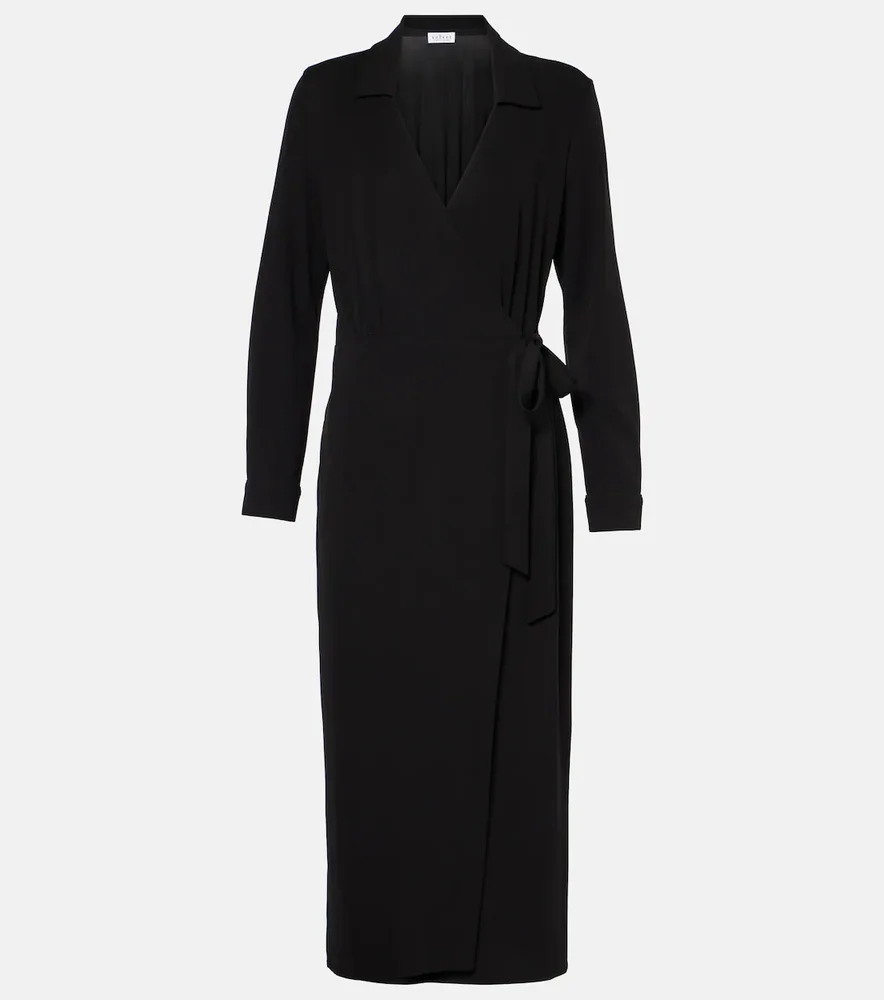 Melat wrap dress