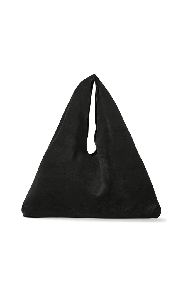 Small Bindle Suede Bag