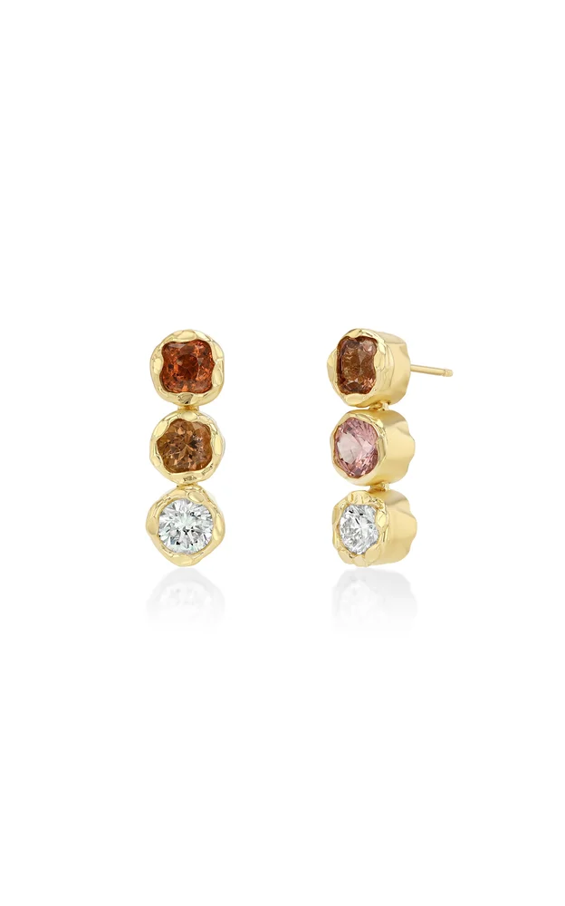 Golden Hour Earrings in Cinnamon
