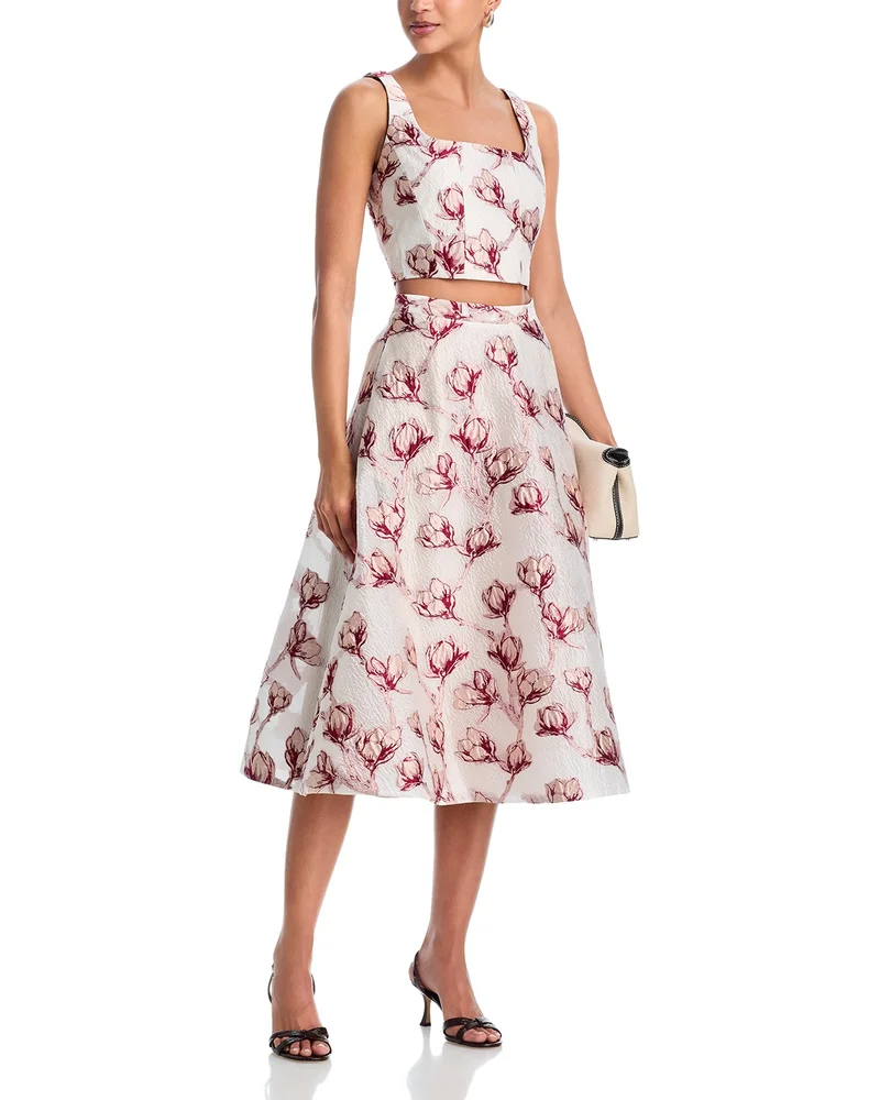 Paige Top & Noella Midi Skirt