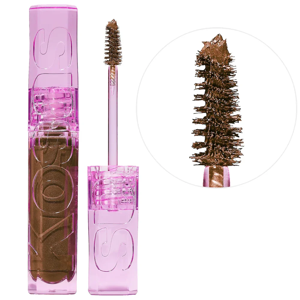 Air Brow Tinted Clean Volumizing Eyebrow Gel in Medium Chocolate Brown