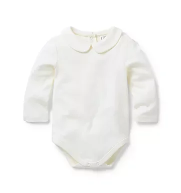 Baby Peter Pan Collar Bodysuit