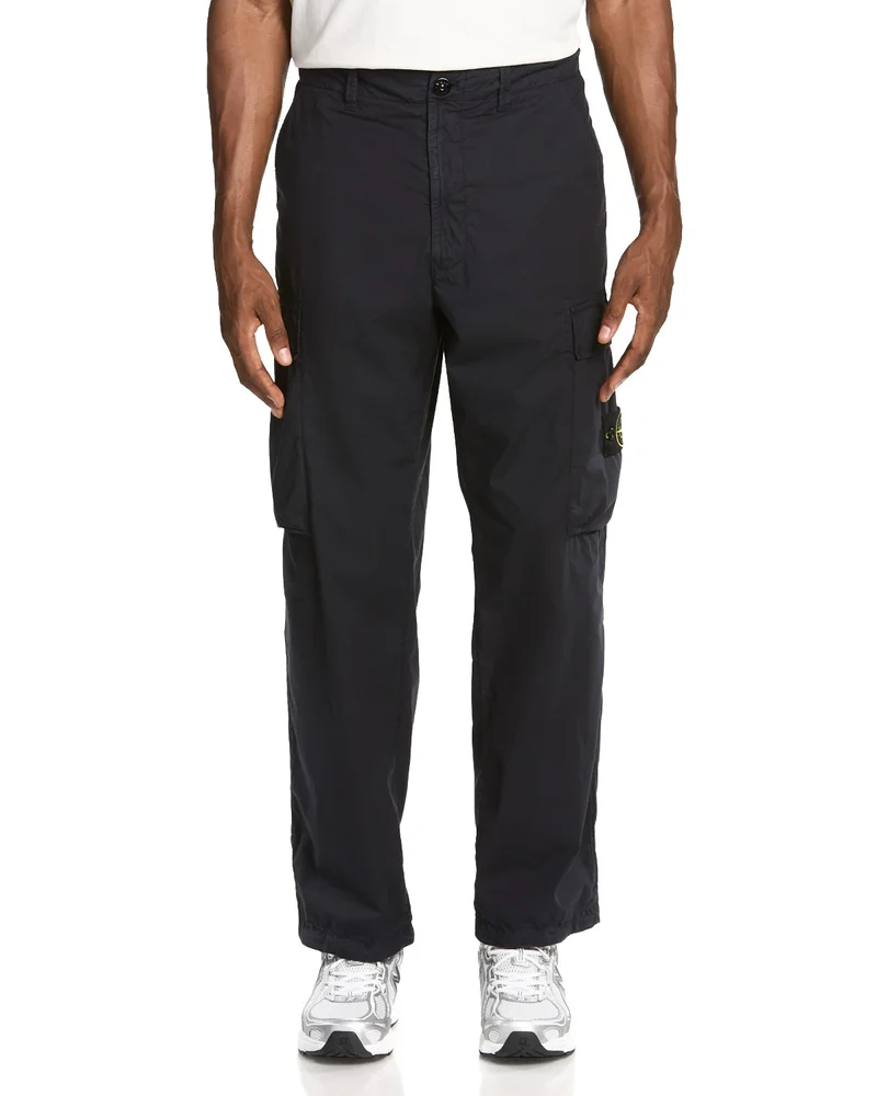 Paracadute Stretch Cotton Poplin Cargo Pants