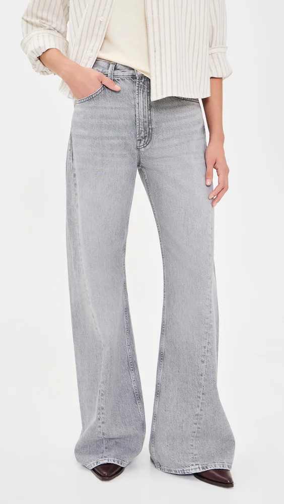The Lemon Twist Sneak Jeans
