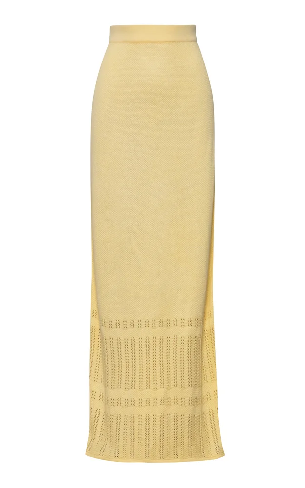 Corsica Knitted Skirt