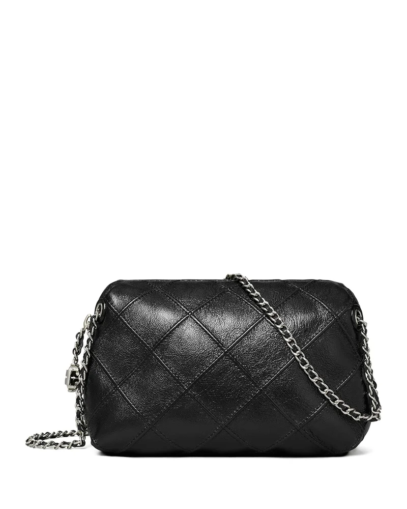 Fleming Distressed Quilted Leather Crossbody