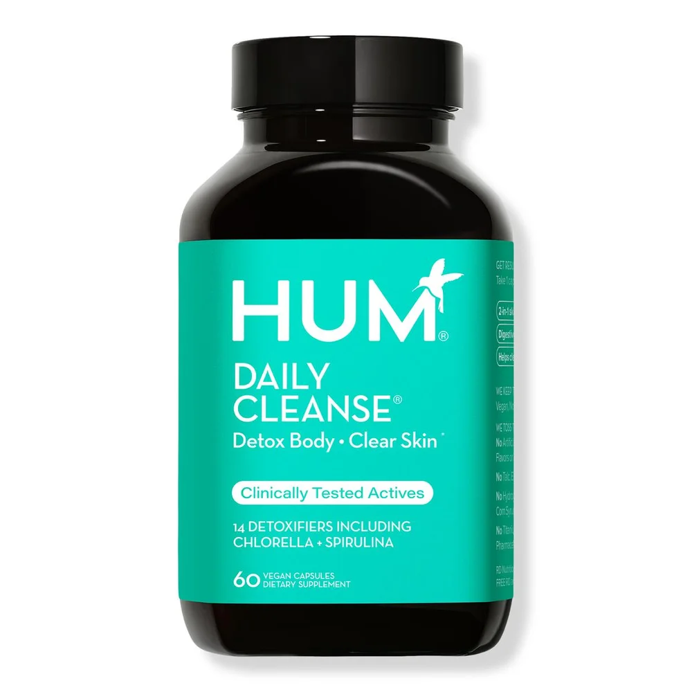 Daily Cleanse for Skin & Body Detox