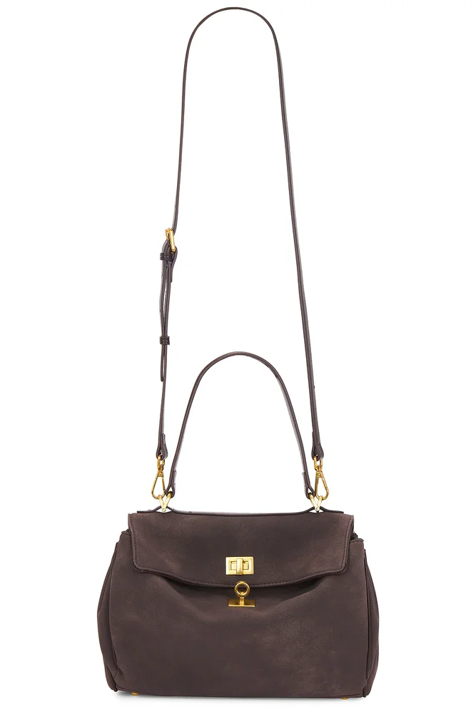 Locked in Slouch Bag