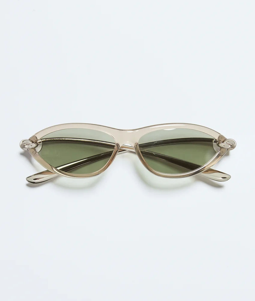 Knot Cat Eye Sunglasses