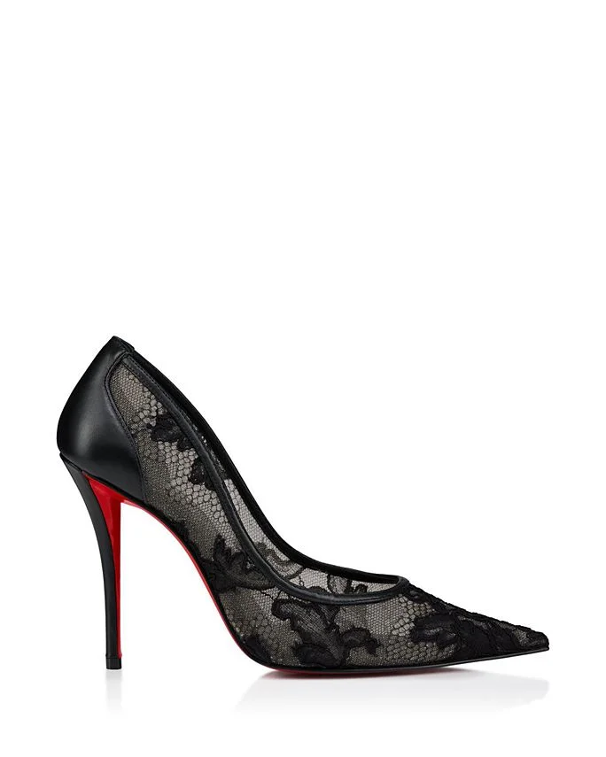 Women's Miss Z Mesh 100mm Pumps