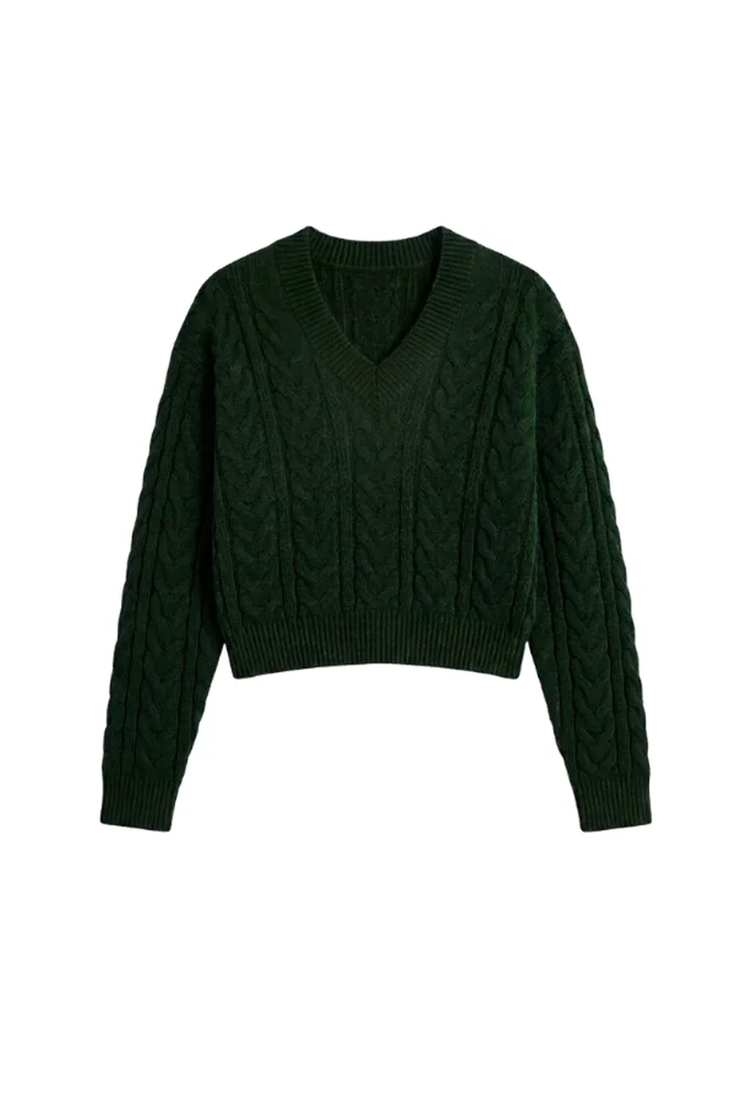 Merino Cashmere Lounge Sweater