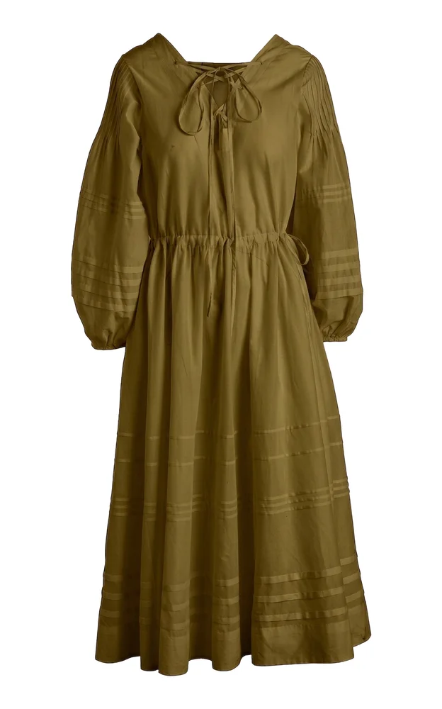 Leonora Cotton Voile Dress
