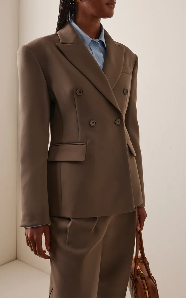 Doyer Cinched Blazer