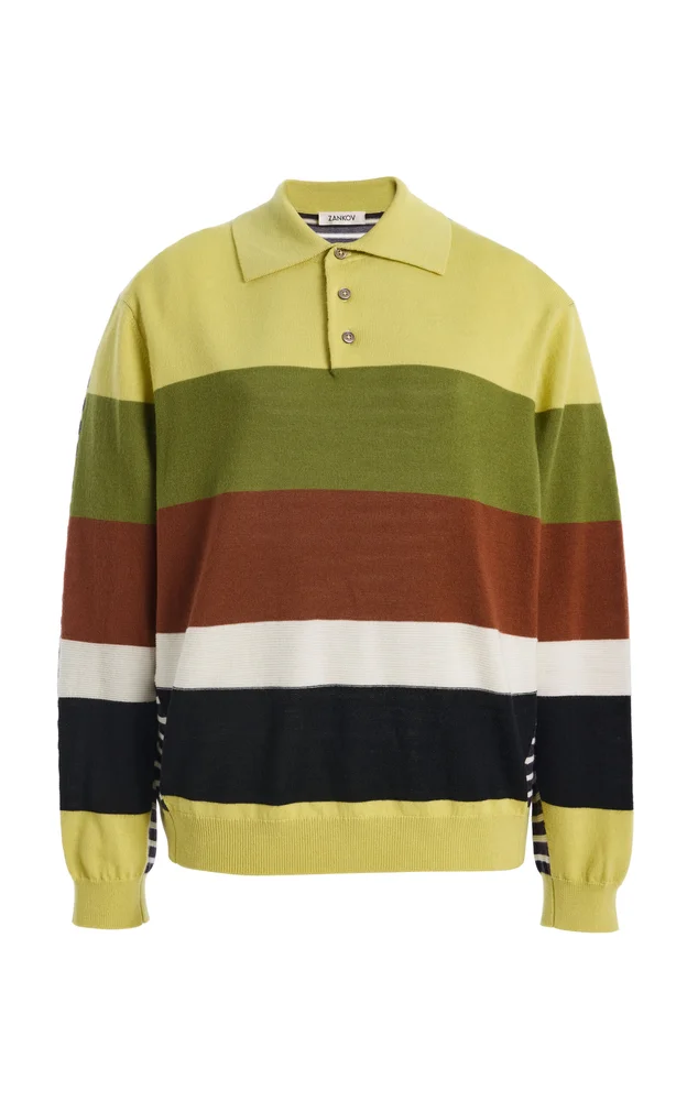 Ryan Stripe Wool Sweater