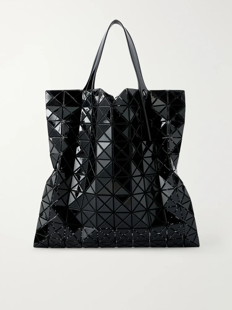 Prism glossed tote bag