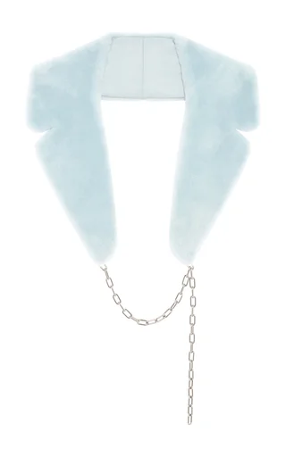 Demeter Fur Coat Collar