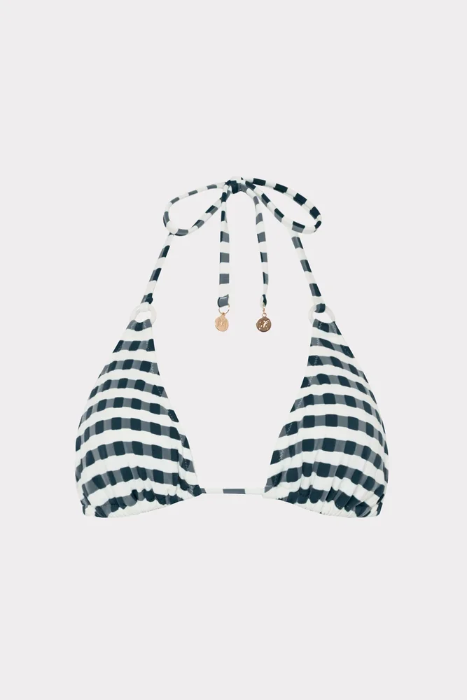 Jacquard Cottage Bikini Top