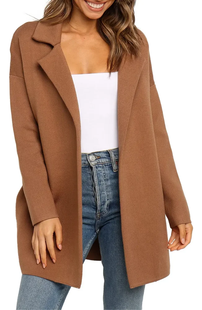 Lenore Longline Cardigan