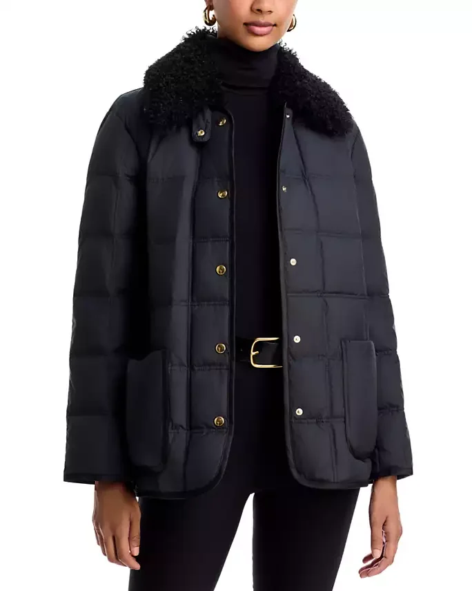 Cygnes Belted Down Jacket