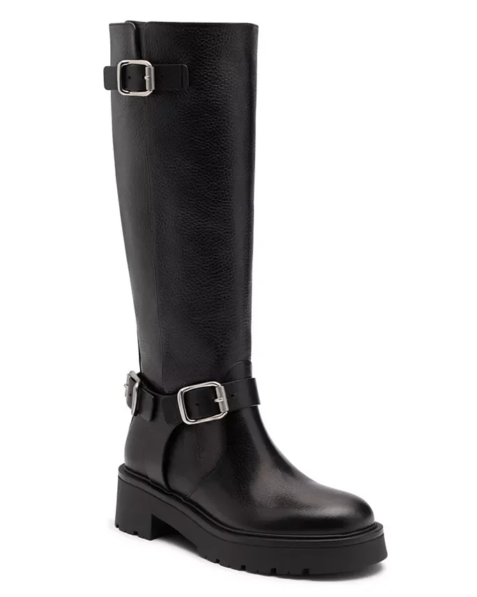Women's Ren Leather Knee High Boots