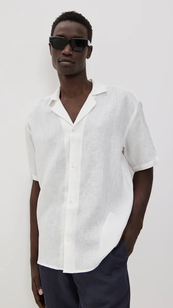 The Sand Resort Linen Shirt