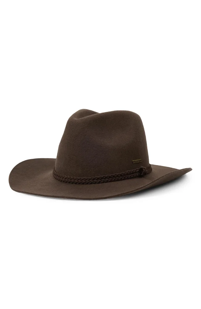 Wool Felt Cowboy Hat