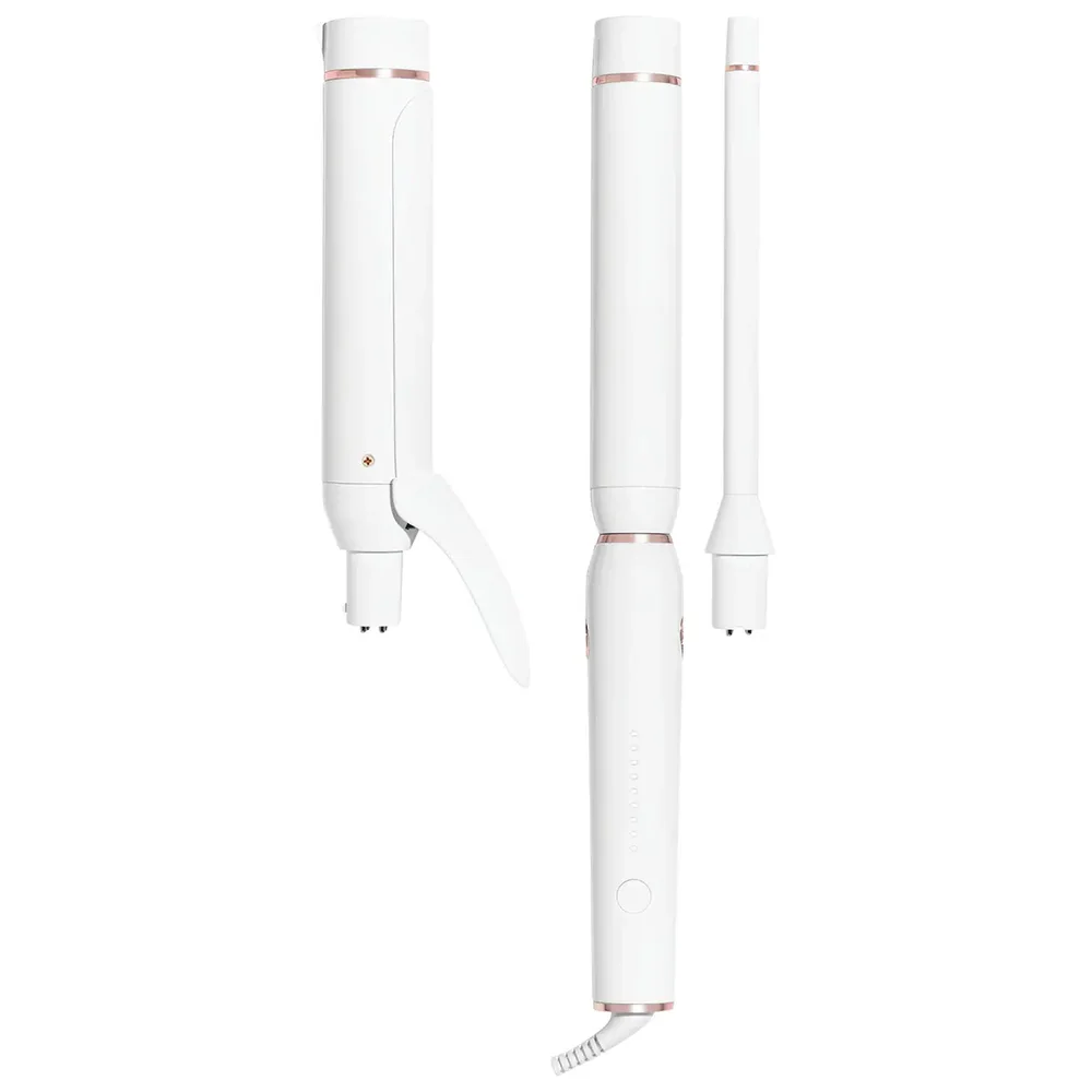 Switch Kit Curl Trio Interchangeable Curling Iron with 3 Barrels