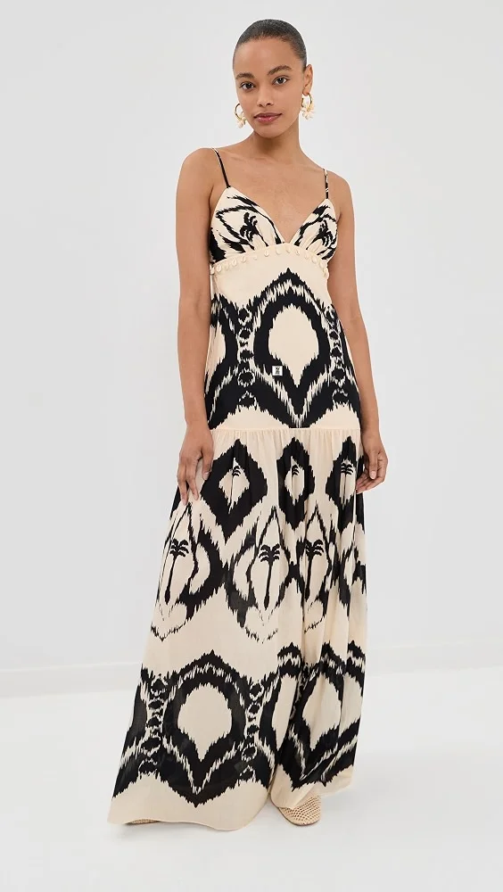Zea Palm Maxi Dress
