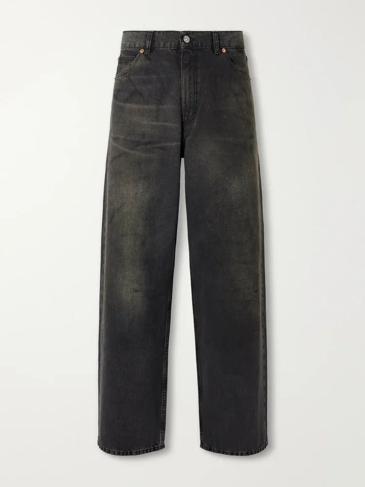Vast Cut Wide-Leg Jeans